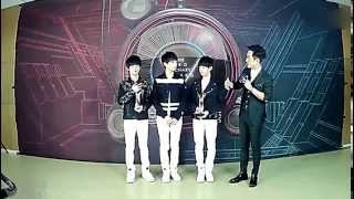 【高清】第三届音悦V榜年度盛典 TFBOYS“后台采访”8分钟完整版