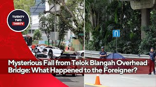 Mysterious Fall from Telok Blangah Overhead Bridge: What Happened to the 36-Year-Old Foreigner?