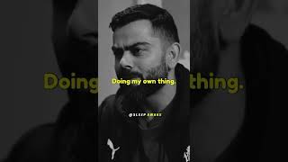 Be yourself-Virat kholi #shorts #viratkohli