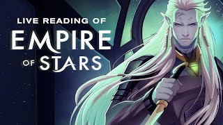 Chapters 154 and 155 of Empire of Stars, a gay human/alien romance space adventure