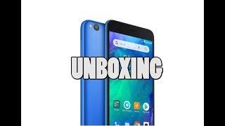 Xiaomi Redmi Go Unboxing