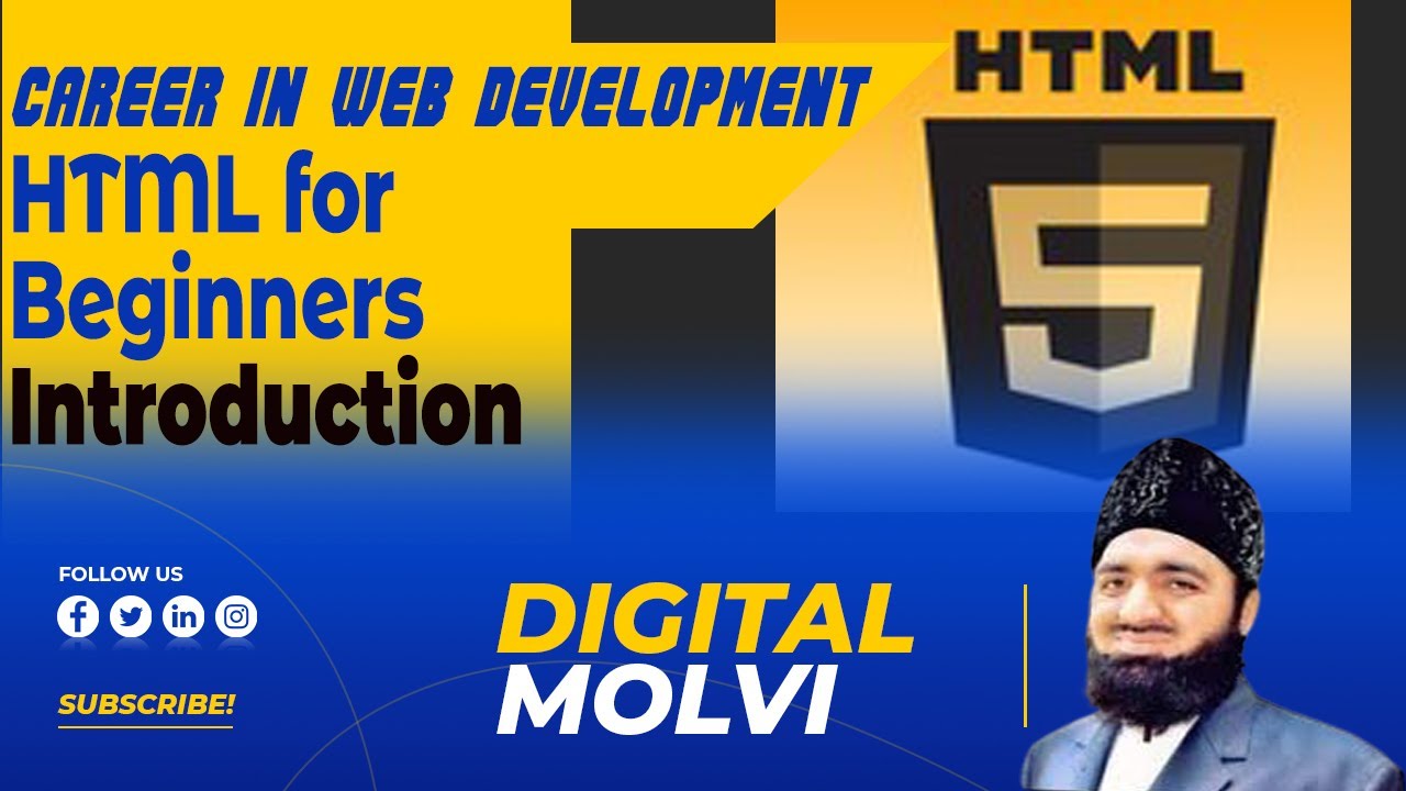 HTML Introduction HTML Tutorial For Beginners: HTML Crash Course Part 1 ...