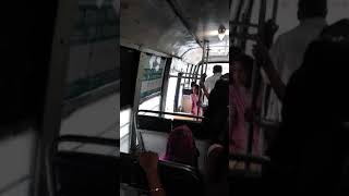 Kariyapatti to peareyar nilayam Rain in bus