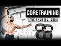 Single Kettlebell Strength HIIT Workout Core & Full Body Workout obliques ,arms , Quads 20 minutes