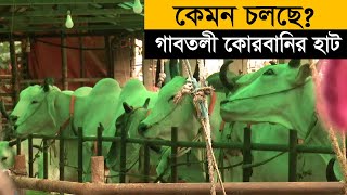 কেমন চলছে গাবতলী কোরবানির হাট | Gabtoli Gorur Haat 2020