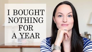 No Buy Year Completed! - (Buying Nothing for a Year was Life Changing!)