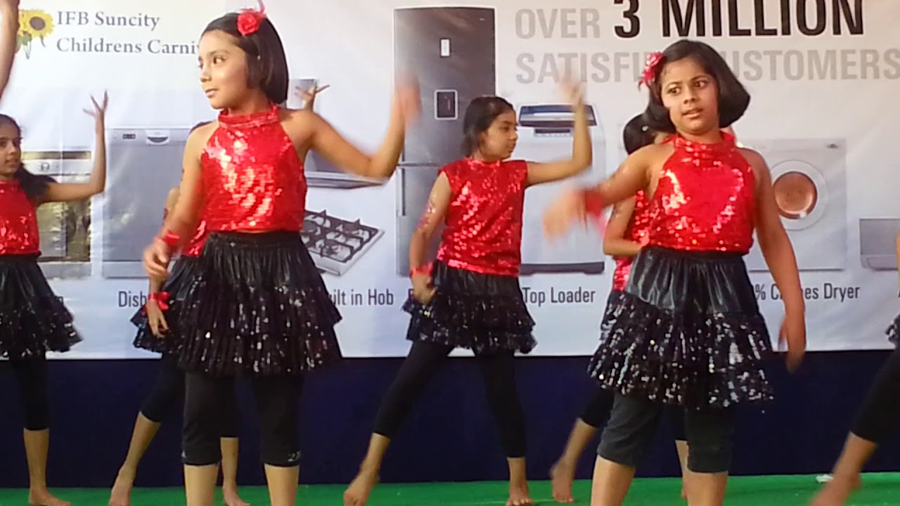 Kids Group Dance Performance Youtube