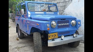 Nissan patrol restauración completa