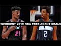 8 Weirdest Signings Of NBA Free Agency 2019