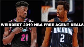8 Weirdest Signings Of NBA Free Agency 2019