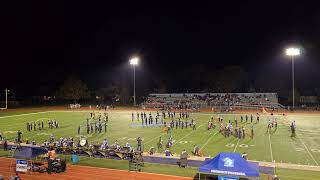 Prospect Marching Knights - Senior Night 2024 Halftime Performance