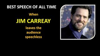 Jim Carrey#1 - Best speech ⚡[with english subtitles]⚡