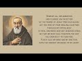 The Most Powerful Healing Prayer by Saint Padre Pio