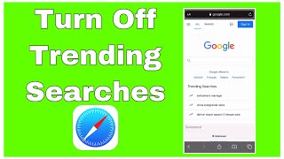 How To Turn Off Trending Searches On iPhone