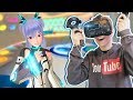 ANIME RHYTHM GAME IN VIRTUAL REALITY | Airtone VR (HTC Vive Gameplay Review)