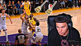 LeBron Fan Reacts To Lakers Getting Swept... Lakers Vs Nuggets 2023 WCF Game 4 Highlights Reaction!