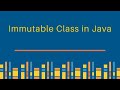Immutable Objects | Immutability | Immutable in  Java