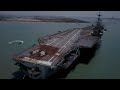 uss independence cv 62 final voyage to scrapyard in brownsville texas