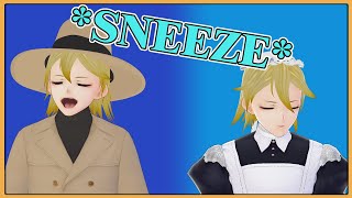 Vtuber Sneezing Compilations! Another one!