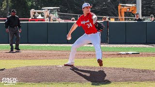 NC State RHP Anderson Nance on win at ECU