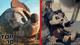 Top 10 Abandoned Disney Projects You WEREN'T Supposed To See