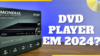 DVD PLAYER MONDIAL D20 | KARAOKÊ, MP3 e USB | UNBOXING e REVIEW CUSTO-BENEFÍCIO COMPLETO!