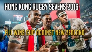 HONG KONG SEVENS 2016 Fiji wins cup against New Zealand