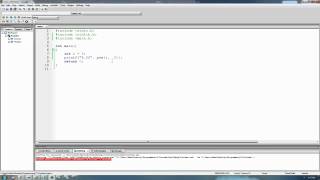 C Programming Tutorial 60 Math Functions 1