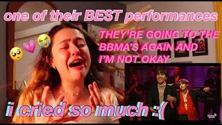 BTS SNL PERFORMANCE REACTION *한글자막포함!* (+ bbma's announcement) (I cried so much?) 방탄소년단 라이브 공연 !