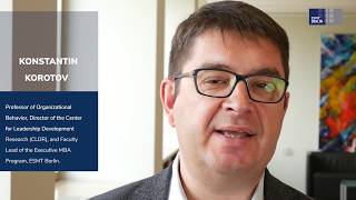 The Executive MBA Curriculum 2019 | ESMT Berlin
