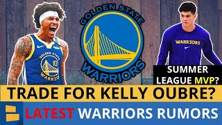 Warriors Rumors: Kelly Oubre Trade? Gui Santos, Moses Moody In NBA Summer League | Kevin Durant News