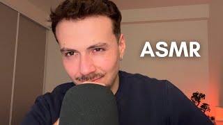 French guy speaking English in ASMR (I'm bad 😅).