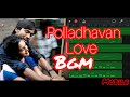 Polladhavan | love bgm | dhanush | vetrimaran | gv prakash |dhina