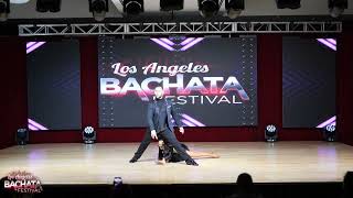 Harold \u0026 Regan - Los Angeles Bachata Festival 2022