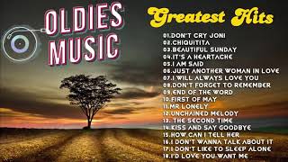 Best Oldies Songs Ever 50s 60s 70s -  Daniel Boone,Bonnie Tyler,Neil Diamond,BeeGees,Anne Murray