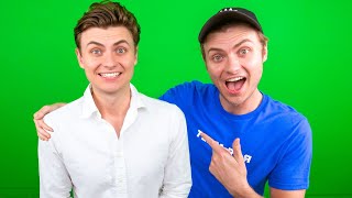 Q&A WITH MY TWIN BROTHER!!