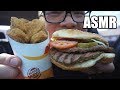 ASMR BURGER KING  *BIG BITES * SOFT SPOKEN (Hôm nay ăn Burger King khoai tây chiên)