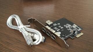Digitus PCI express IEEE1394 Firewire Add-on Card (DS-30201-3)