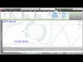AutoCAD 2012 - Polar Array