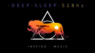 🦁 Healing Sleep Music · DARK SCREEN · Release Inner Conflict, Stop Overthinking · Binaural 🦁