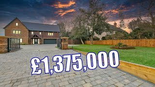 UK PROPERTY TOUR | INSIDE A £1,375,000 HOUSE | REAL ESTATE | PREMIUM PROPERTY