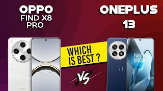 Oppo Find X8 Pro VS Oneplus 13 - Full Comparison ⚡Which one is Best