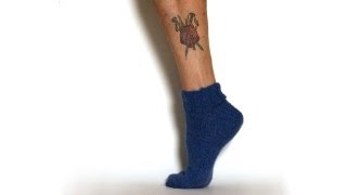 Learn to Knit Socks part 1 - Getting Started