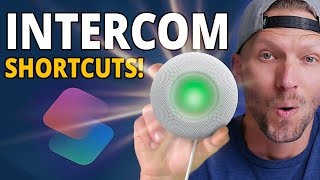 HomePod Intercom Shortcuts are a GAME CHANGER!