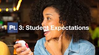 Part 3: Student Expectations