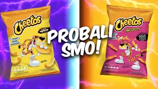 Probali smo CHEETOS po prvi put! 👀