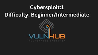 Cybersploit:1 VulnHub Walkthrough: A Step-by-Step Guide to Root Access