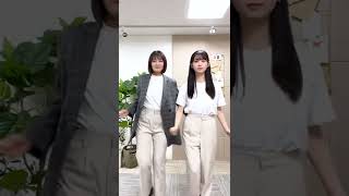 筒井あやめ x 清宮レイ 乃木坂46 TikTok