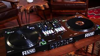 Rane SEVENTY-TWO Battle-Ready 2-channel DJ Mixer and Rane TWELVE Motorized DJ Battle MIDI Controller