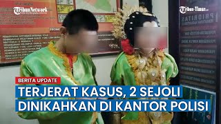 Terjerat Kasus, Dua Sejoli Menikah di Polsek Manggala Makassar